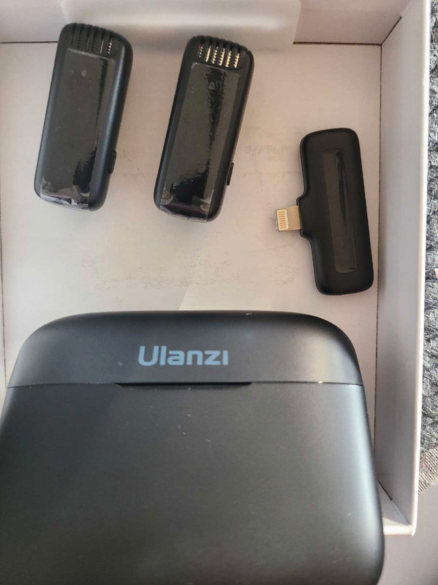 Ulanzi J12 Wireless Microphone - photo 3