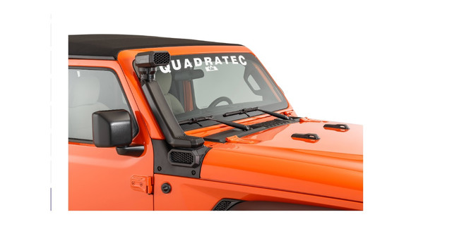 AMFIB Snorkel: 2018+ Jeep Wrangler JL/Gladiator