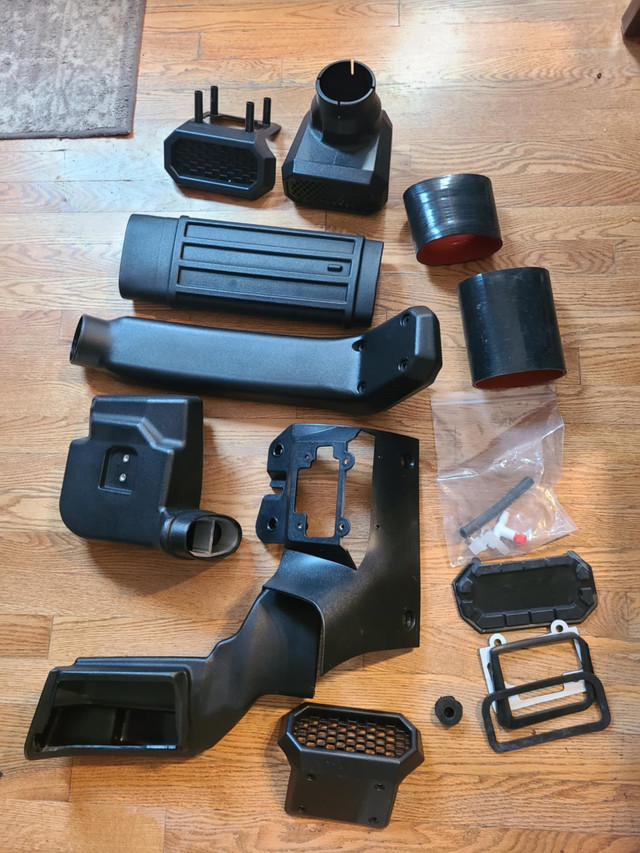 AMFIB Snorkel: 2018+ Jeep Wrangler JL/Gladiator - photo 3