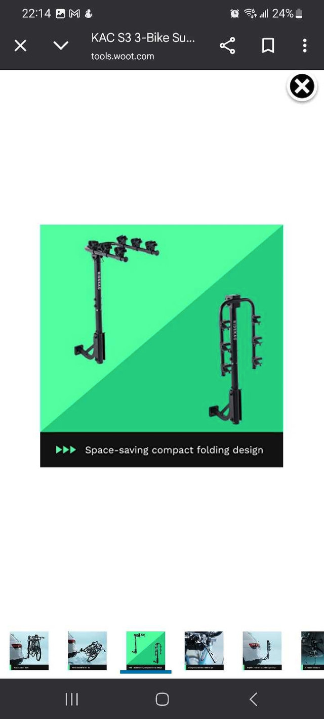 KAC S3 Bike Rack - photo 2