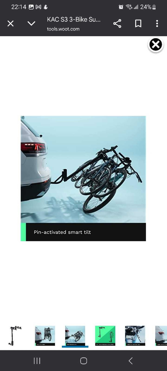 KAC S3 Bike Rack - photo 3