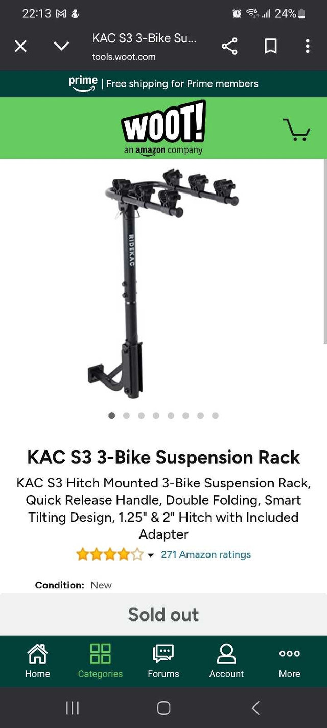 KAC S3 Bike Rack - photo 5