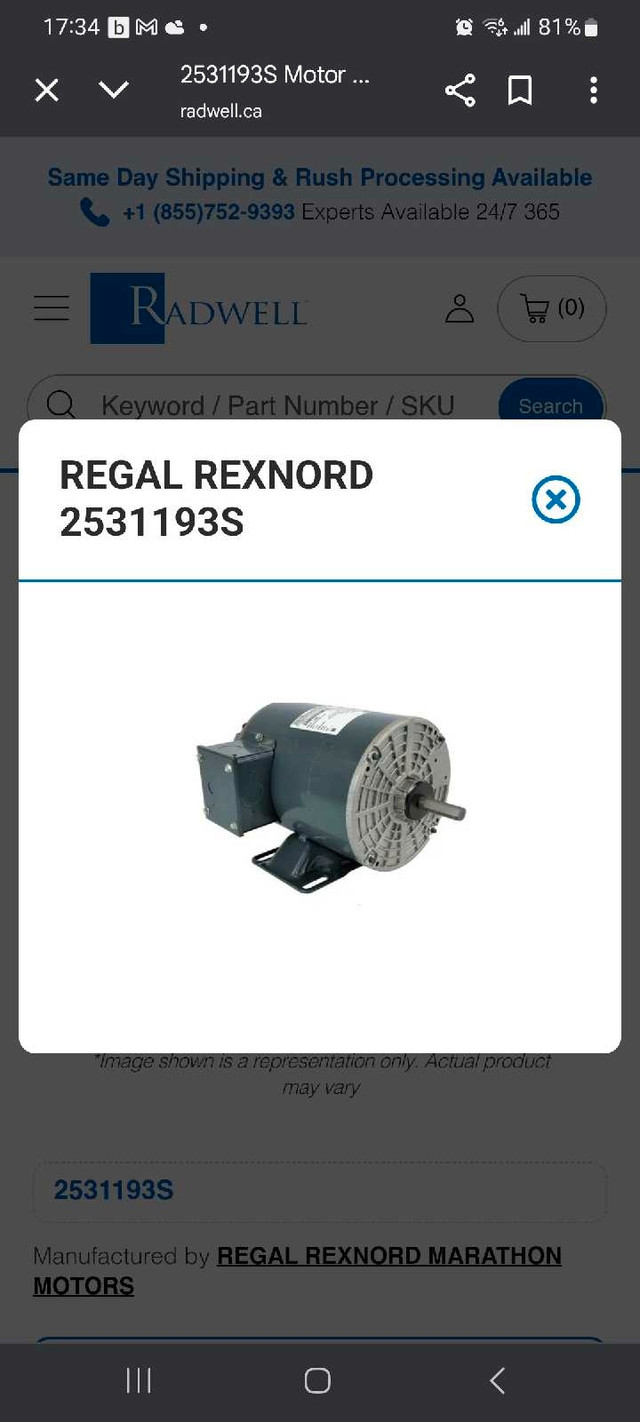Marathon Electric Motor