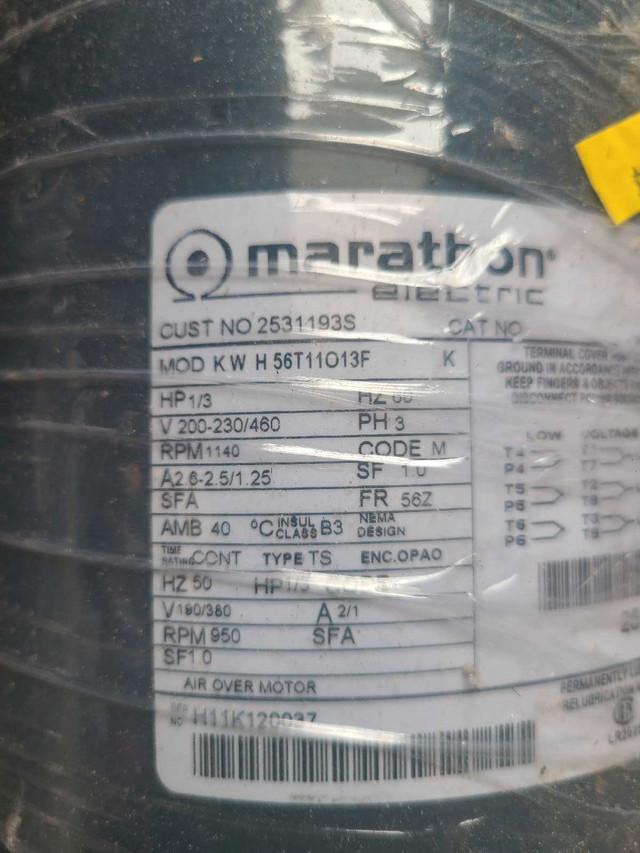 Marathon Electric Motor - photo 2