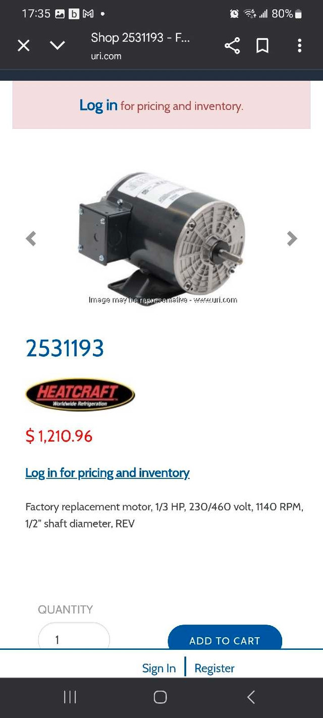 Marathon Electric Motor - photo 4