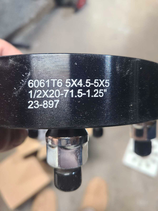 JEEP Wheel Spacer/ Adapter - photo 2