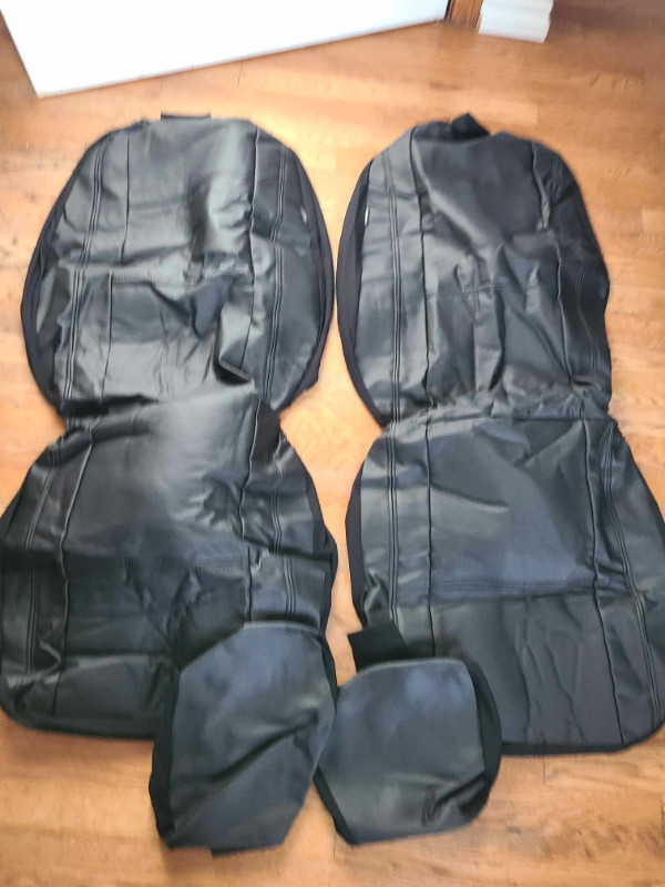 Front Car Seat Cover - Black