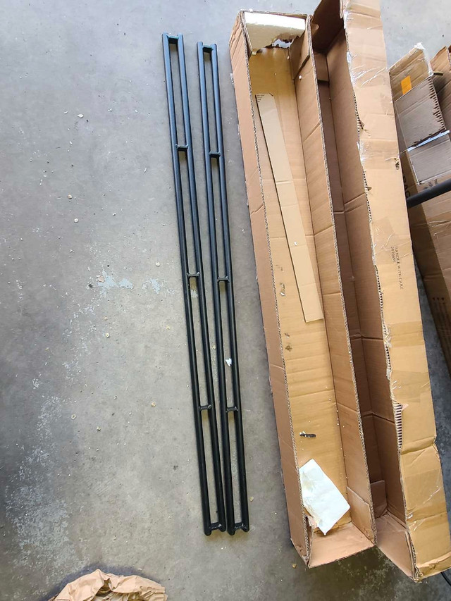 Jeep Wrangler JK Roof Rack Cross Bars only (missing brackets) - photo 2