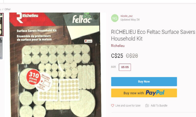 Surface Savers Household Kit - photo 3
