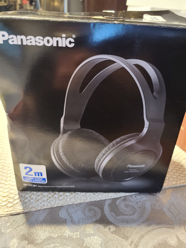 Panasonic Full-Size Over-Ear Wired Long-Cord Headphones - photo 2