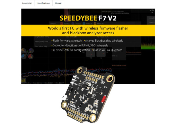 SpeedyBee F7 V2 Flight Controller - Drones - photo 3