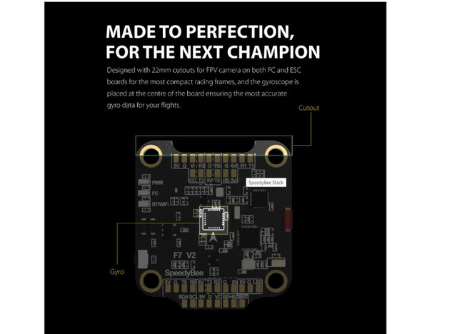 SpeedyBee F7 V2 Flight Controller - Drones - photo 4