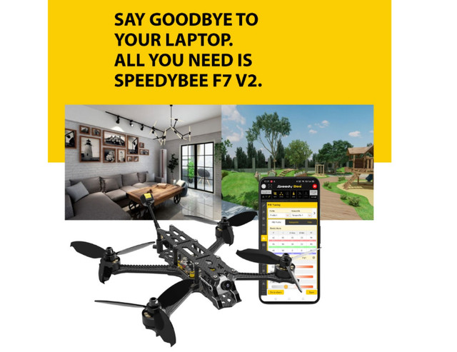 SpeedyBee F7 V2 Flight Controller - Drones - photo 5
