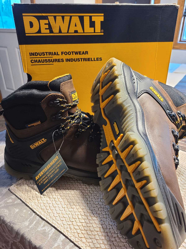 Industrial Safety Boots - Size 10