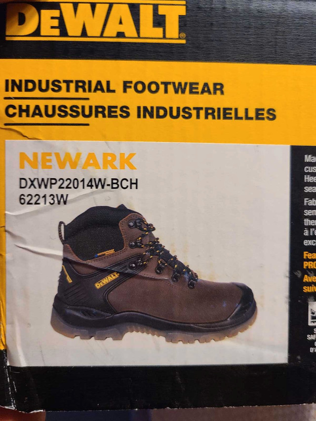 Industrial Safety Boots - Size 10 - photo 2