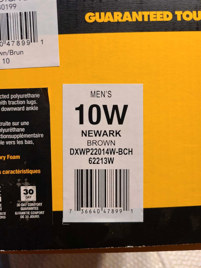 Industrial Safety Boots - Size 10 - photo 3