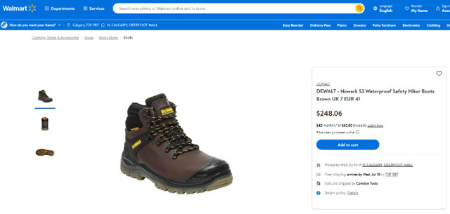 Industrial Safety Boots - Size 10 - photo 4