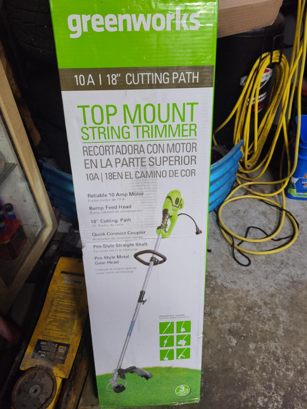 18" String Grass Trimmer - photo 2