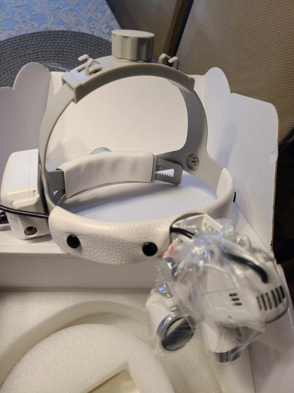 Headband Lamp with Binocular Loupe - photo 2