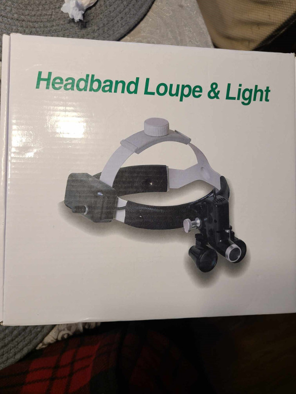 Headband Lamp with Binocular Loupe - photo 3