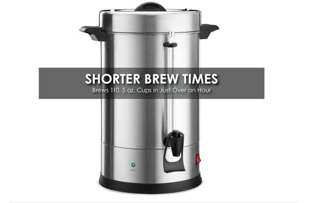 Coffee Urn 110 Cups - photo 5
