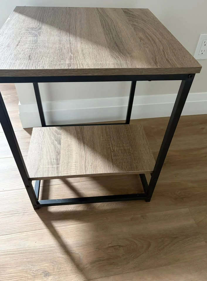 Coffee table and 2 small tables - photo 2