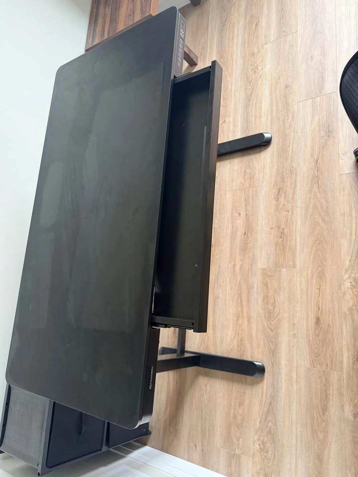 Electric Sit Stand Desk with Drawer - photo 5