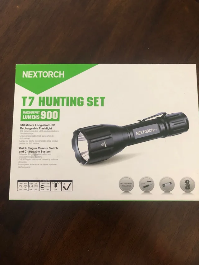Nextorch T7 Flashlight thumbnail