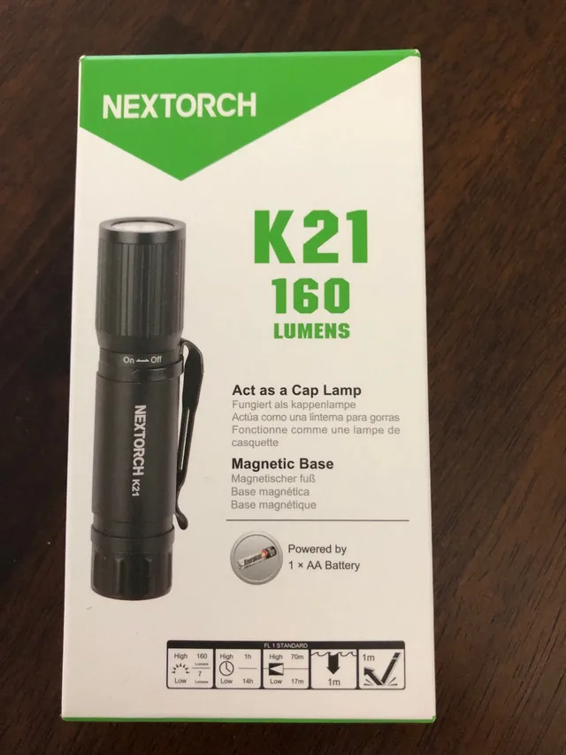 Nextorch K21 Flashlight thumbnail