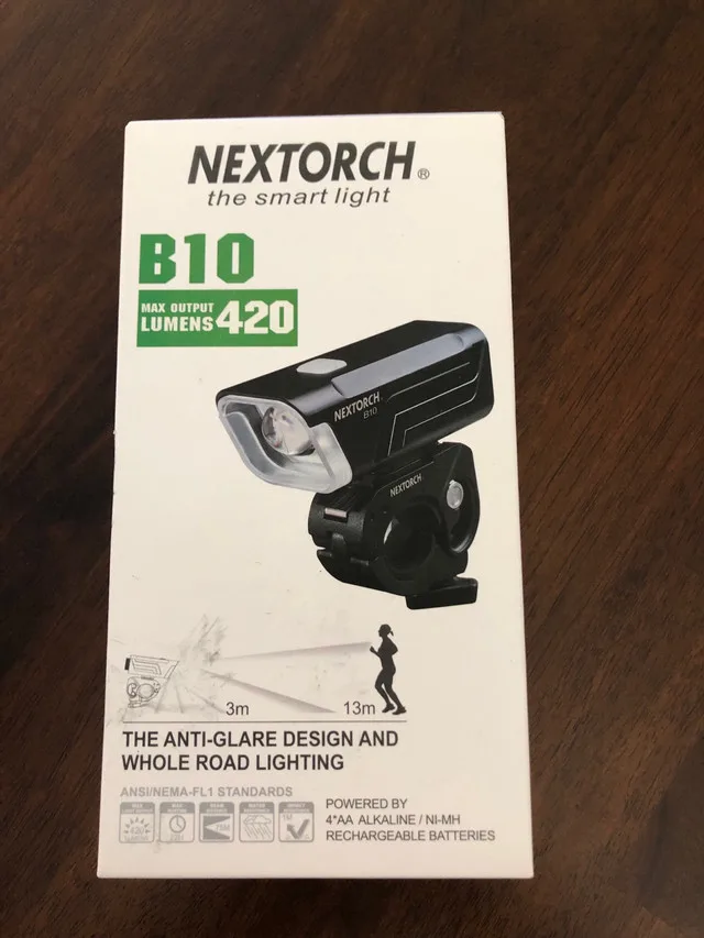 Nextorch B10 Bike Light thumbnail