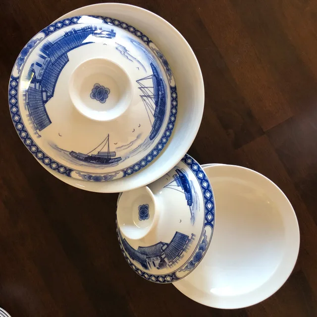 6 pieces Chinese bowls thumbnail