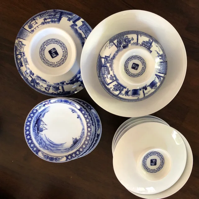 16 pieces Chinese tableware thumbnail