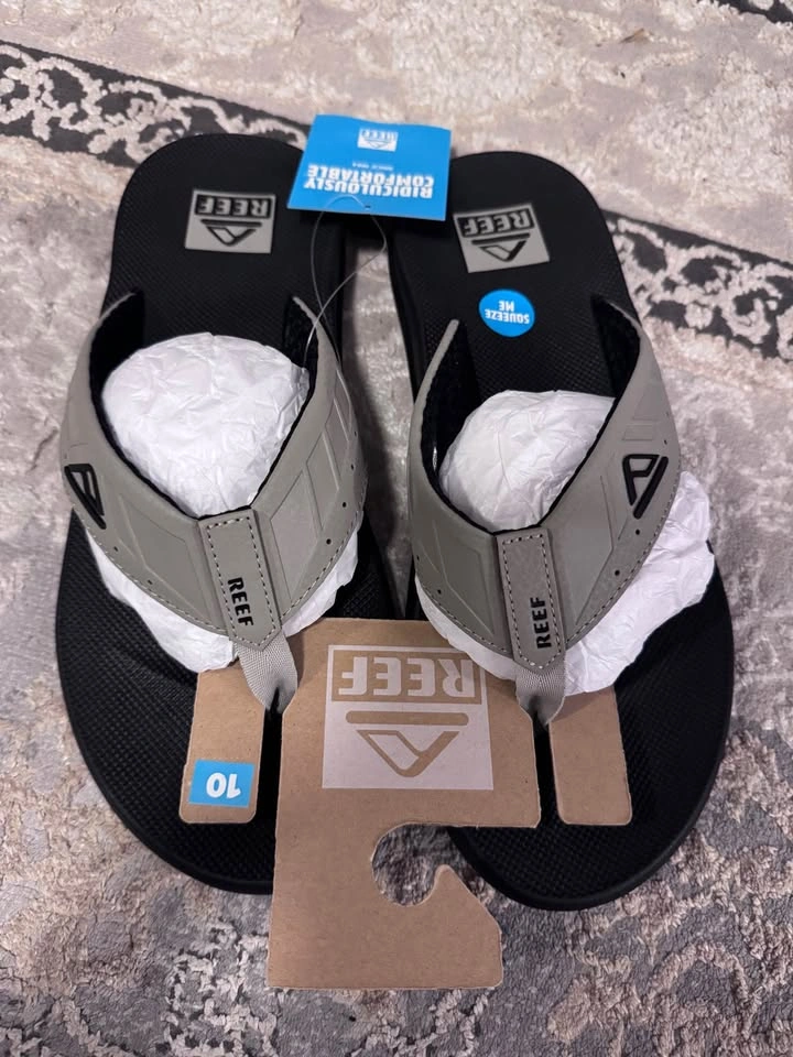Brand New Reef Phantom Flip Flops Men’s Size 10 - photo 4