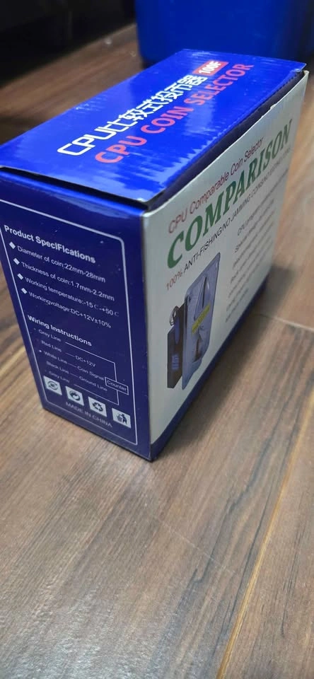 Electronic Coin Acceptor for Arcade Games - photo 5