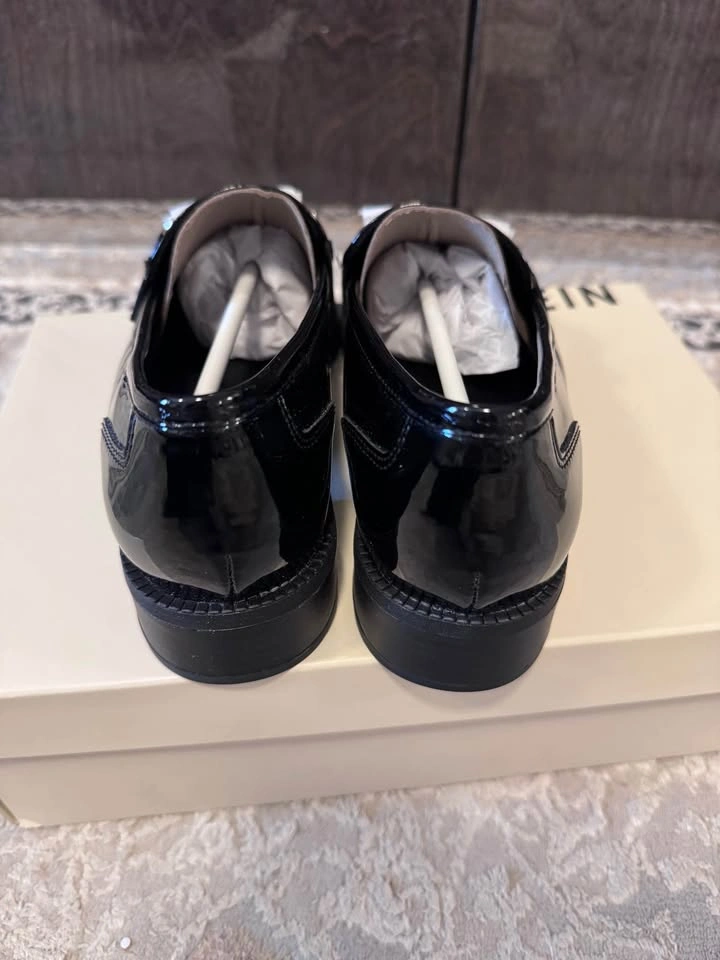Brand New Anne Klein Patent Leather Loafers - Size 8.5 - photo 2