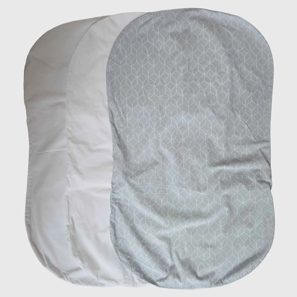 HALO Bassinest Fitted Crib Sheets (Set of 4) - Excellent Conditi - photo 2