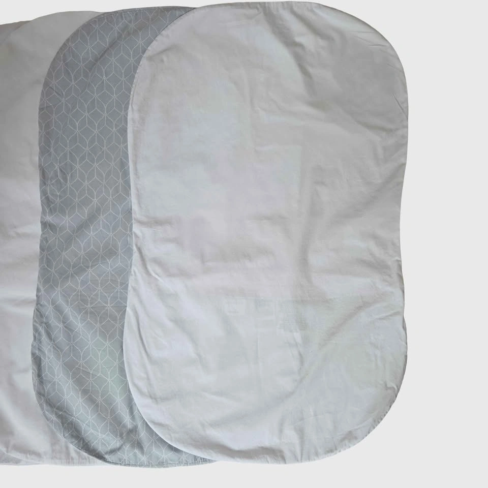 HALO Bassinest Fitted Crib Sheets (Set of 4) - Excellent Conditi - photo 4