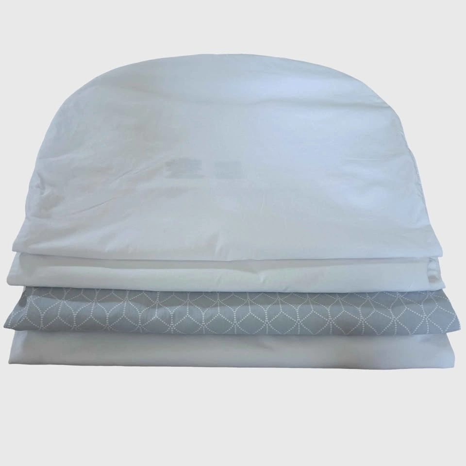 HALO Bassinest Fitted Crib Sheets (Set of 4) - Excellent Conditi - photo 5