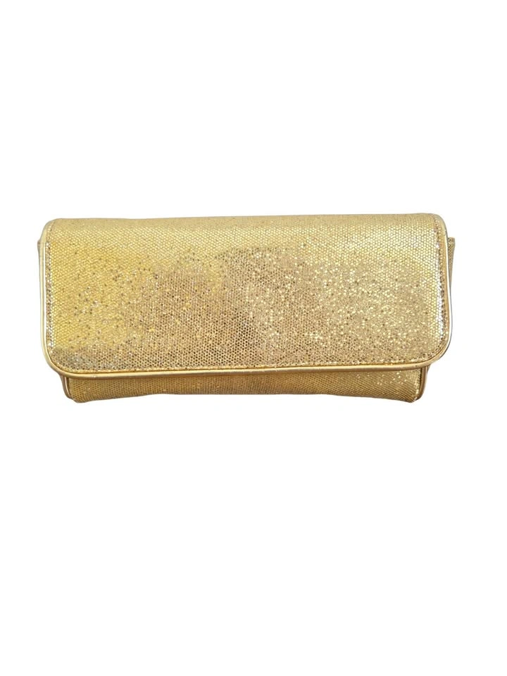Marc by Marc Jacobs Gold Metallic Wristlet Clutch - photo 3