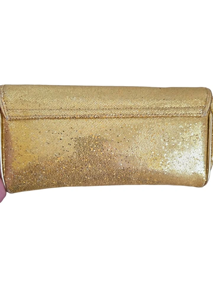Marc by Marc Jacobs Gold Metallic Wristlet Clutch - photo 4