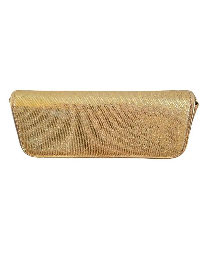 Marc by Marc Jacobs Gold Metallic Wristlet Clutch - photo 5