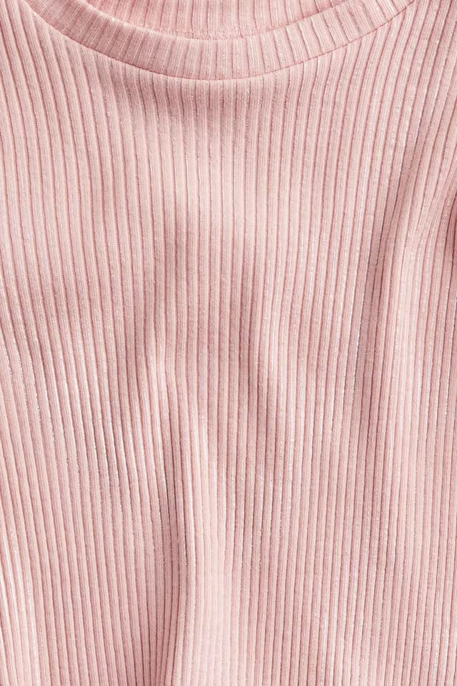 H&M Shimmery Pink 2-Piece Set | Flare Sleeve Top + Skirt | 2T (F - photo 4