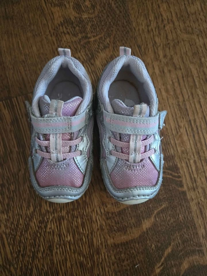 Stride Rite Soft Motion Kylo Athletic Sneaker Size 5 - photo 3