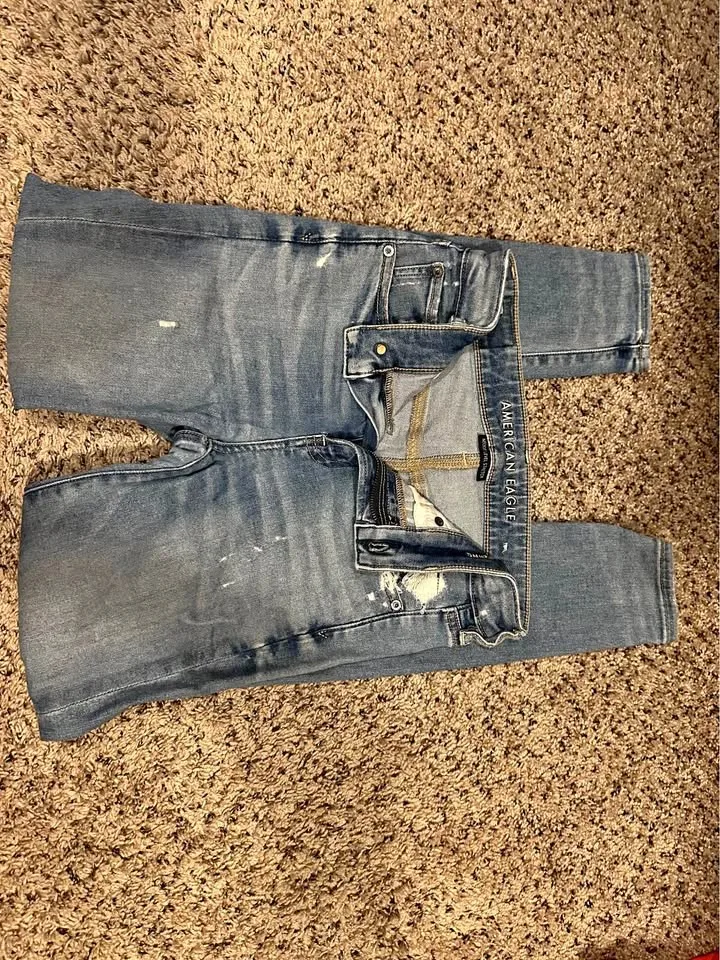 American Eagle Jeans Size 4 thumbnail