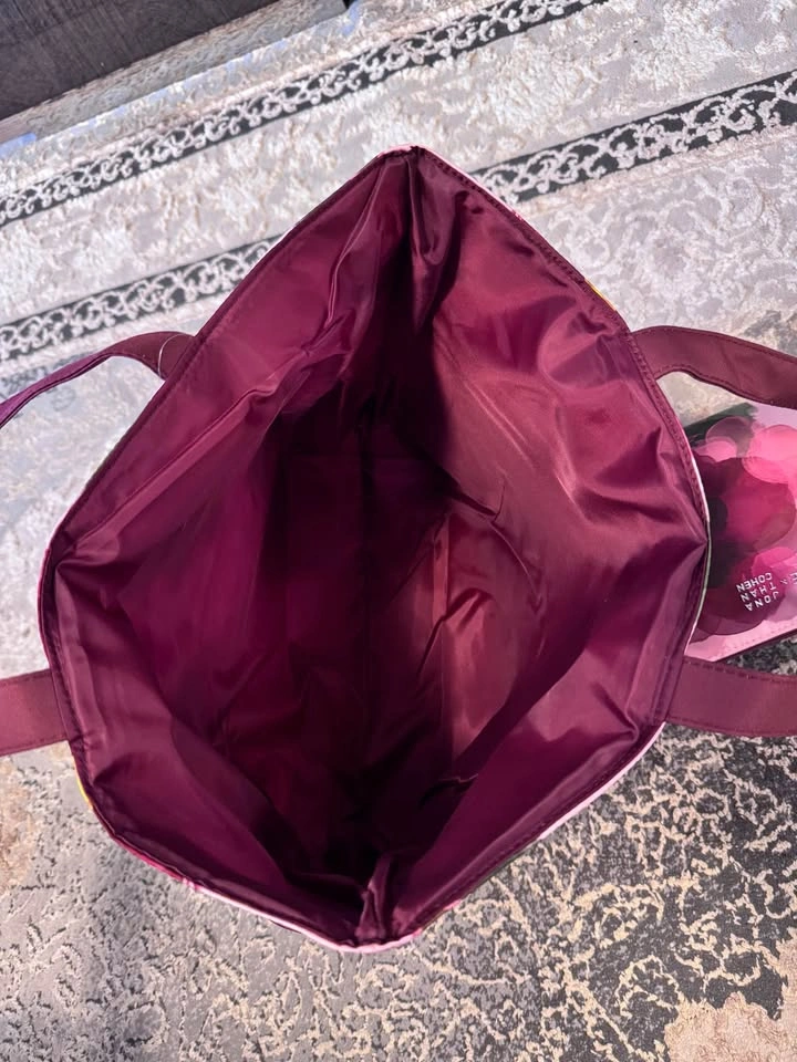Brand New Clinique Floral Tote Bag + Makeup Pouch Set 🌸 - photo 5
