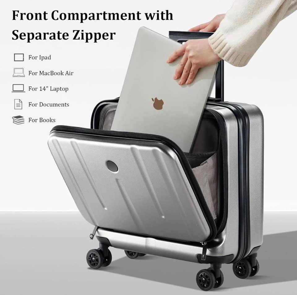 Brand New Kaleenie Carry-On Luggage with Laptop Compartment - photo 5