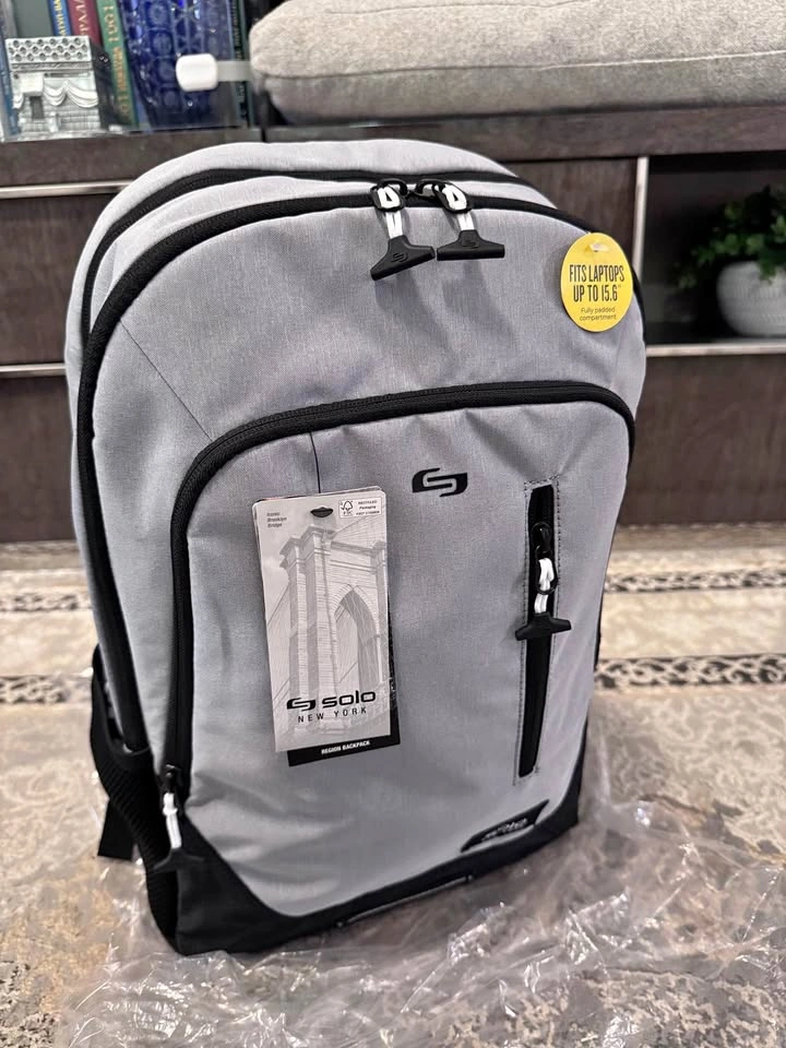 Brand New Solo New York Laptop Backpack (Fits up to 15.6")