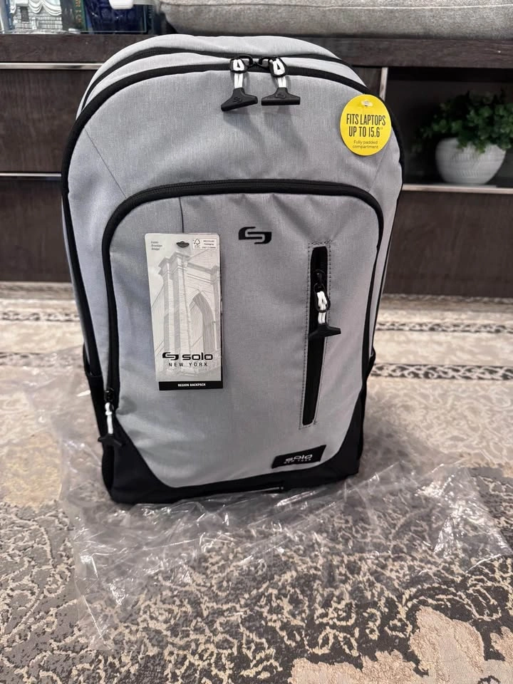Brand New Solo New York Laptop Backpack (Fits up to 15.6") - photo 2