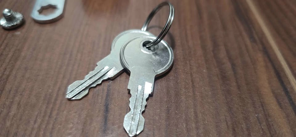 Key Lock - Arcade game -cabinet-door - photo 3