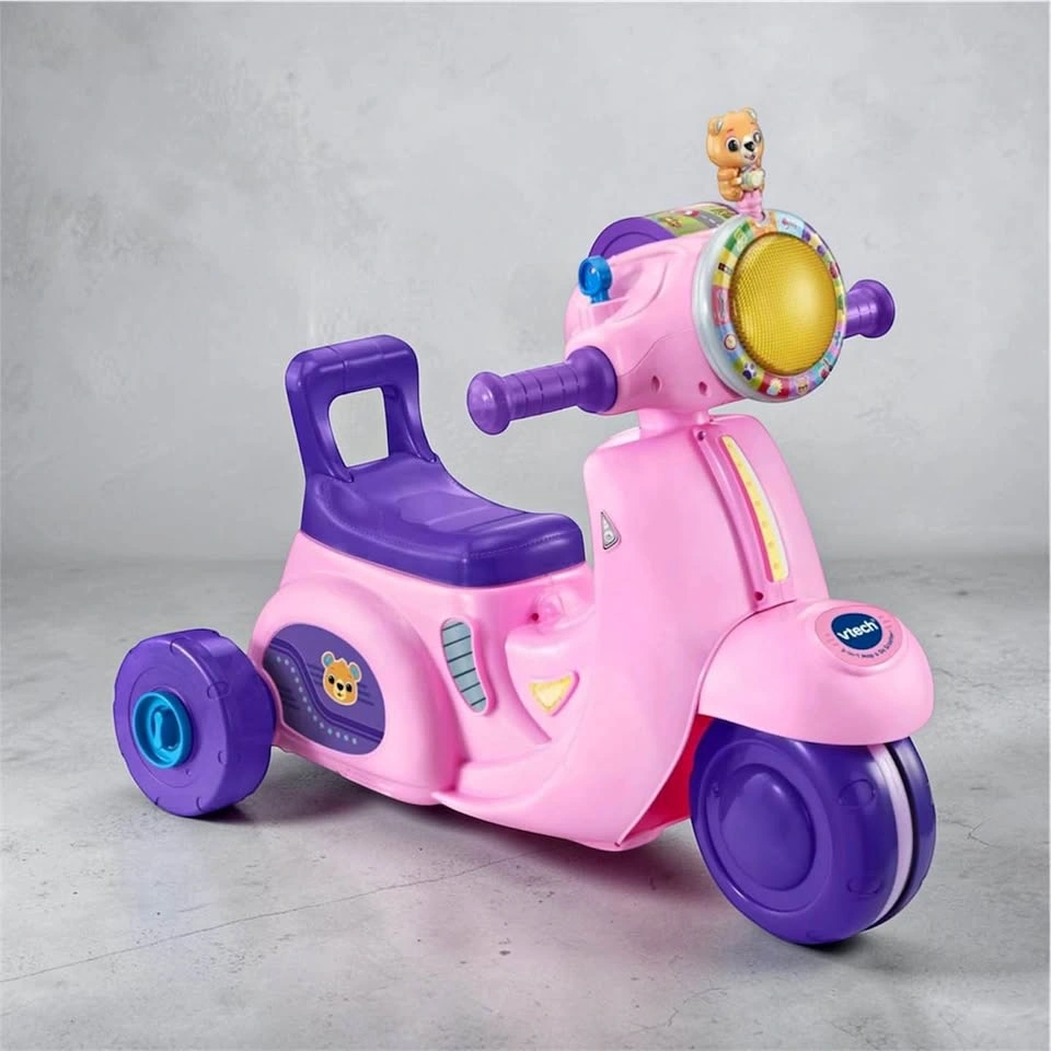 BRAND NEW VTech 2-in-1 Map & Go Scooter (Pink) – So Cute! ✨🛵💖